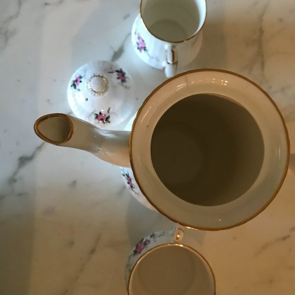 Vintage Bone China Tea Set - Picture 3 of 5